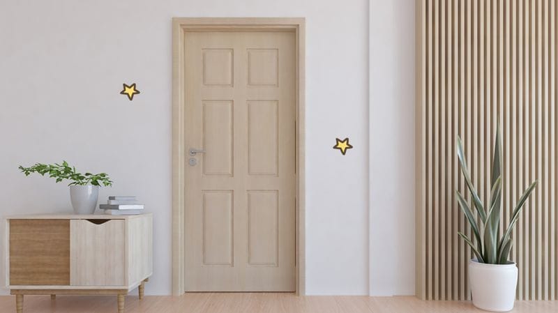 9 Ide Desain Pintu Minimalis dan Tips Memilih yang Sesuai | Orami